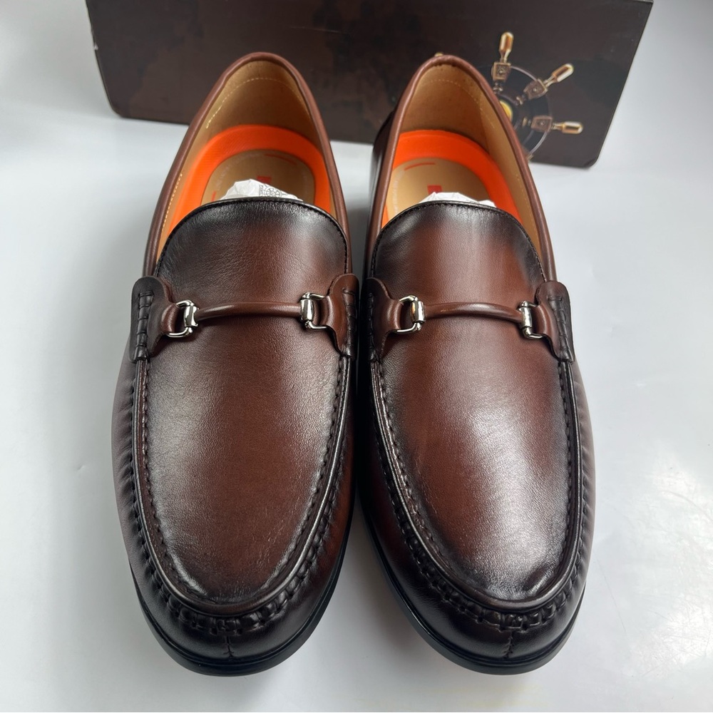 Golde Coxes Family Men’s Classic Leather Dress Shoes Size 9.5